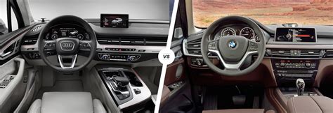 Audi Q7 vs BMW X5 – luxury SUV showdown | carwow