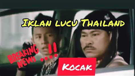 iklan Thailand lucu - YouTube