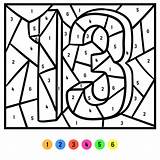 Number 13 Coloring Worksheets 19 Preschool Nineteen Printable Math  sketch template
