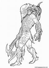 68 Predator Coloring Pages  ColoringPagesOnlycom sketch template