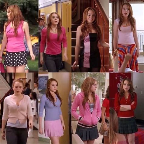 Lindsay Lohan as Cady in "Mean girls" (2004) Mean Girls Halloween, Mean Girls Costume, Mean ...