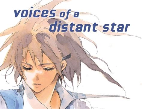 Voices of a Distant Star – more manga based on the classic works of Makoto Shinkai… – The ...