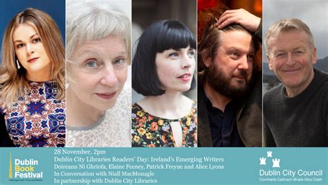 Dublin City Libraries Readers' Day: Ireland's Emerging Writers - Crowdcast