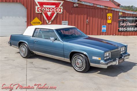 1985 Cadillac Eldorado | Classic Cars & Muscle Cars For Sale in Knoxville TN