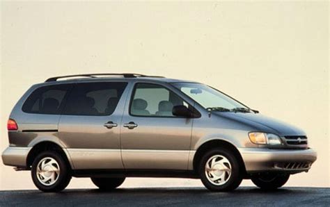 2000 Toyota Sienna Specs, Prices, VINs & Recalls - AutoDetective