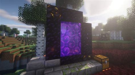 Minecraft Nether portal dimensions and calculator