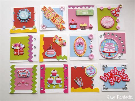 Sew Fantastic: DIY Birthday Countdown!