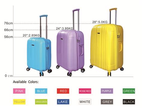 Cabin Luggage Trolley Bag Dimensions | Literacy Basics