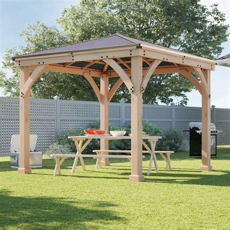 How To Build Your Own Wooden Gazebo - 10 Amazing Projects