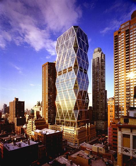 NYC City Buildings #Foster #Norman Pinned by www.modlar.com | New york ...