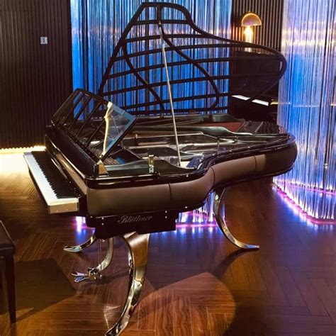 101+ Gorgeous Transparent and Modern Piano Designs | Luxury Pianos Inc.