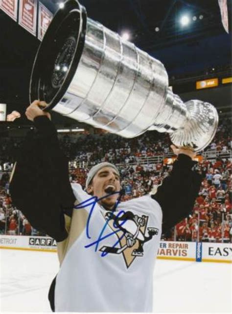 Marc-André Fleury Stanley Cup Champion 2009 Pittsburgh Penguins ...