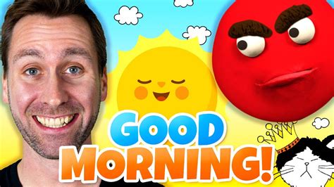 ☀️ The Good Morning Song! | Circle Time for Kids | Mooseclumps | Kids ...