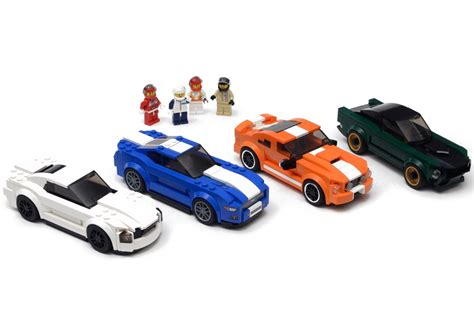 Ford Mustangs : lego