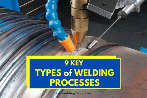 9 Most Popular Different Types Of Welding Processes & Their Advantages