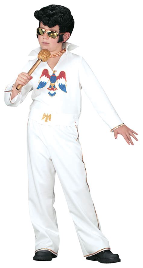 Splendid Boy's Elvis Costume. Pleasing Set of Elvis Costumes for Elvis' Birthday at CostumePub ...