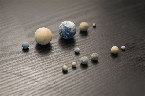 3D-Printed Solar Systems, Moons and Planets for Your Desktop | Colossal