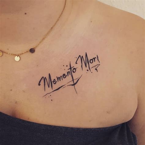 Top 30 Meaningful Memento Mori Tattoo Design Ideas (2023 Version ...