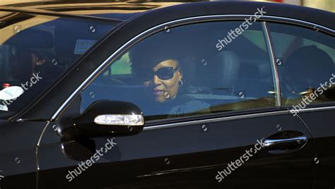 Nelson Mandelas Daughter Zenani Mandela Arrives Editorial Stock Photo ...