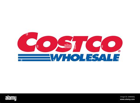 Costco, White Background, Logo, Brand Name Stock Photo - Alamy