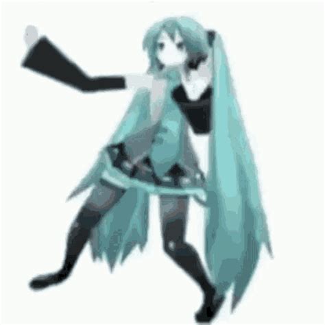 Dancing Miku Miku Dance GIF - DancingMiku MikuDance HatsuneMiku - Discover & Share GIFs