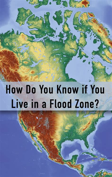 Knowing if you live in a flood zone can help you be prepared. Flood Damage, Flood Risk, Home ...