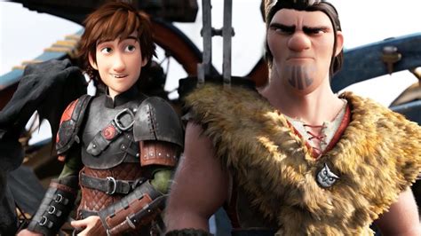 How to Train Your Dragon 2 - Son of Eret (Official Clip) - YouTube