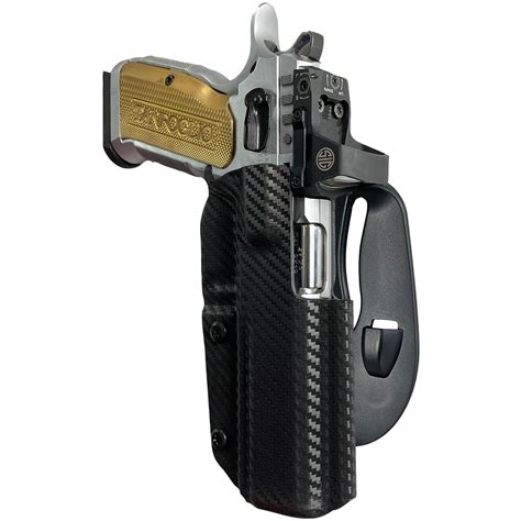 Tanfoglio Stock 3 OWB Paddle Holster – Black Scorpion Outdoor Gear, LLC