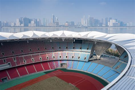 Hangzhou Olympic Sports Center / NBBJ | ArchDaily