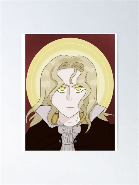 "Alucard Tepes Castlevania SotN" Poster by ShadeyOD | Redbubble