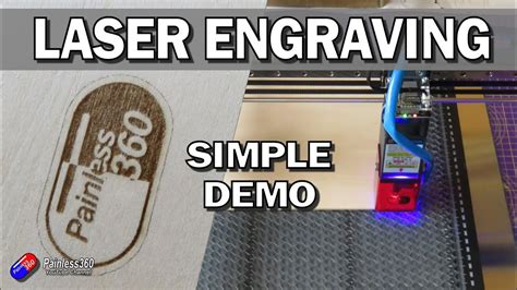 Sculpfun S10 and Lightburn: Setup and simple laser engraving demo for beginners - Redsail Laser