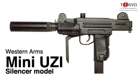 Western Arms Mini UZI Silencer model | Guns & Gear | Pinterest | Models ...