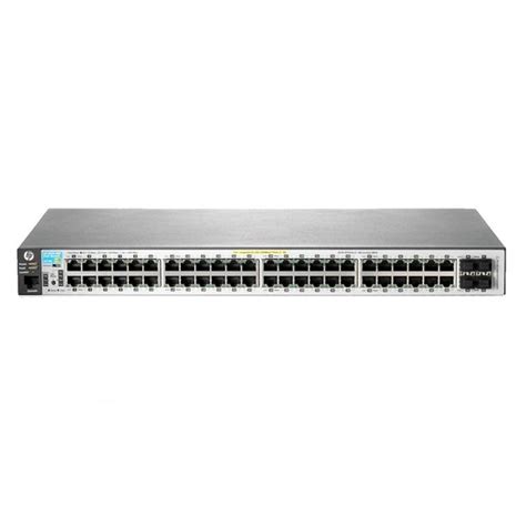 Aruba 2530 48G Poe Switch, LAN Capable, Grey at Rs 68000/piece in Mumbai | ID: 27066683373