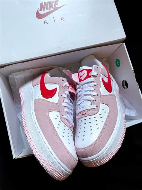 Nike Air Force 1 “Love Letter” Tulip Pink/White/Pink Foam/University Red For Sale – The Sole Line