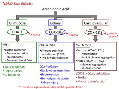 nsaid_side_effects [TUSOM | Pharmwiki] | Medical School Stuff | Pinterest | X3d;utf-8, Search ...