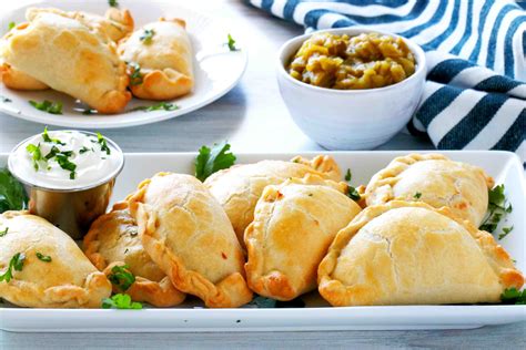 Chicken Empanadas Recipe (Baked In the Oven) - The Anthony Kitchen