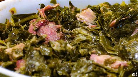 Southern-Style Collard Greens with Smoked Turkey - CarnalDish