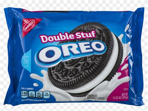 Oreo Clipart Two - Oreo Double Stuf 15.35 Oz, HD Png Download ...