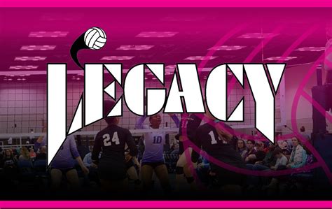 Home - Legacy Volleyball Club