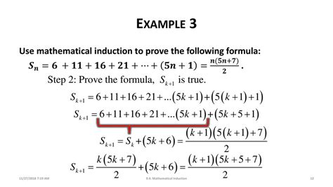 Mathematical Induction - ppt download