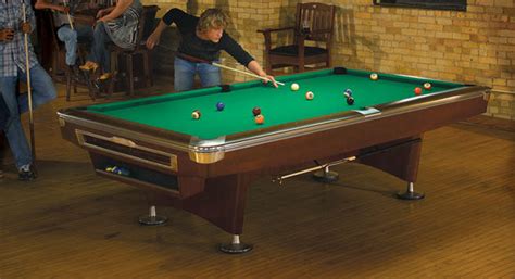 Brunswick Gold Crown V Pool Table – Robbies Billiards