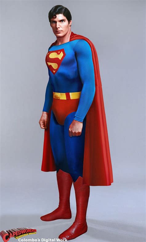 Christopher Reeve in Superman The Movie Superman The Movie, Superman ...