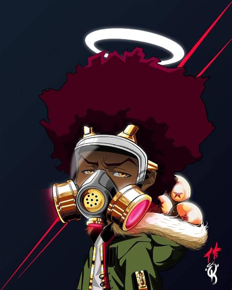 Boondocks Cartoon iPhone Wallpapers - Top Free Boondocks Cartoon iPhone ...