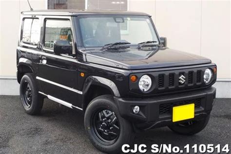 2023 Suzuki Jimny Black for sale | Stock No. 110514 | Japanese Used Cars Exporter