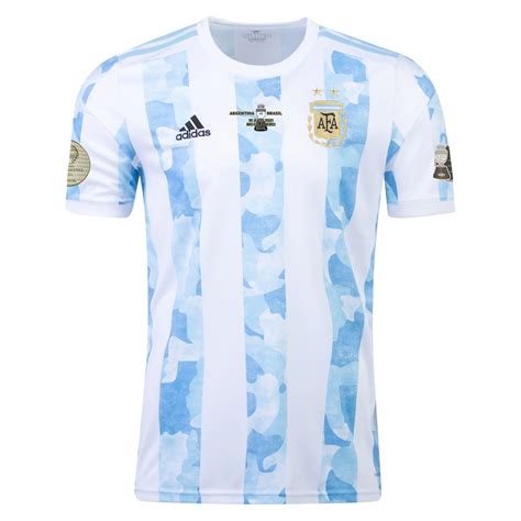 Argentina Home Jersey Copa America 2021 Final | Goaljerseys