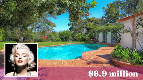 The Brentwood home where iconic actress Marilyn Monroe died is for sale at $6.9 million. Third ...