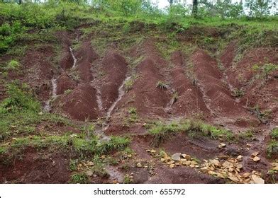 Rill Erosion Tropics Stock Photo 655793 | Shutterstock