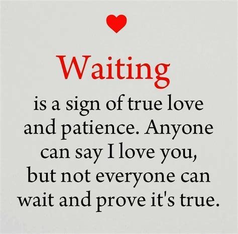 √ Patiently Waiting Quotes About Love