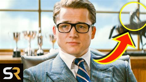 25 Things You Missed In Kingsman - YouTube