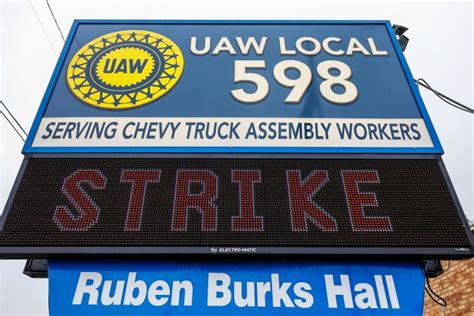 The Real Reason General Motors Workers Are On Strike Nationwide ...